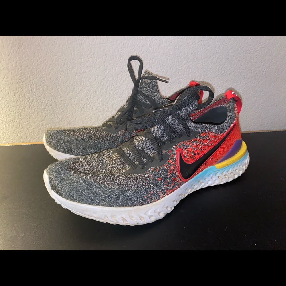 NIKE Epic React Flyknit 2 size 12
